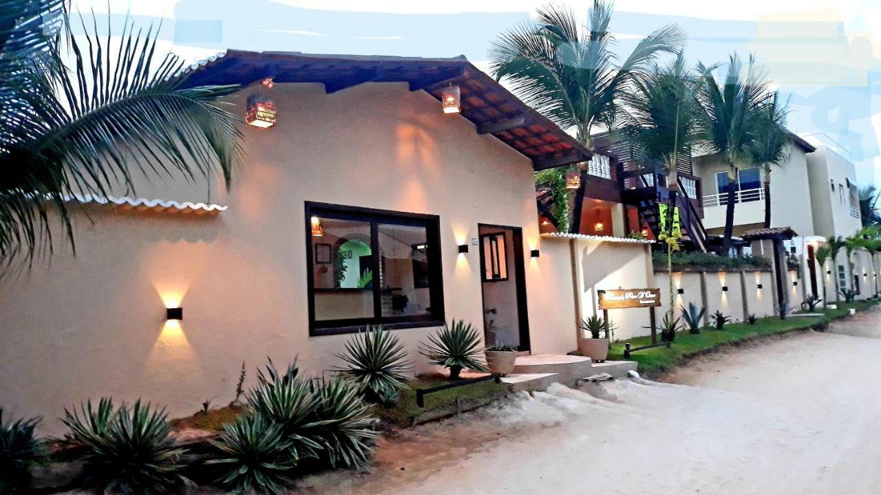Pousada Peixe D'Ouro Jijoca de Jericoacoara Exterior photo